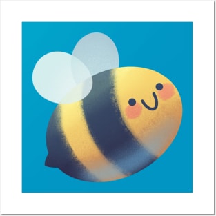 Busy Bee Posters and Art